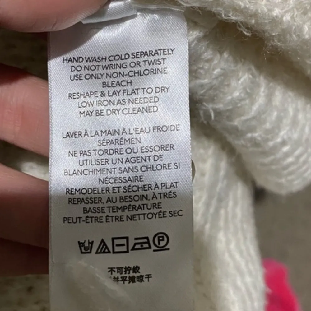 Pilcro by Anthropolgie white open midi length cardigan - Image 7