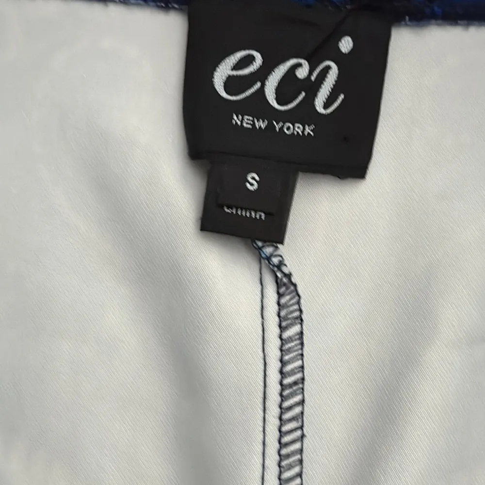 ECI STRETCH BOHO PENCIL SKIRT Sz:S - Image 9