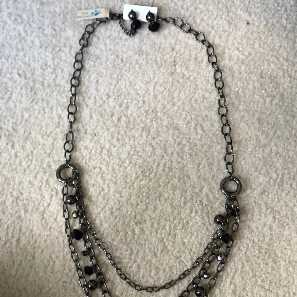 JACK NWT- E Ohs NYC Necklace set - Image 2