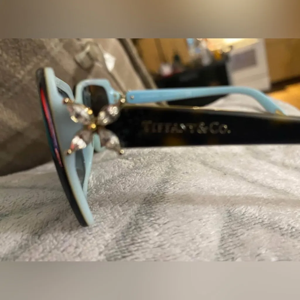 Tiffany & Co. Tortoise Shell Sunglasses - Image 4