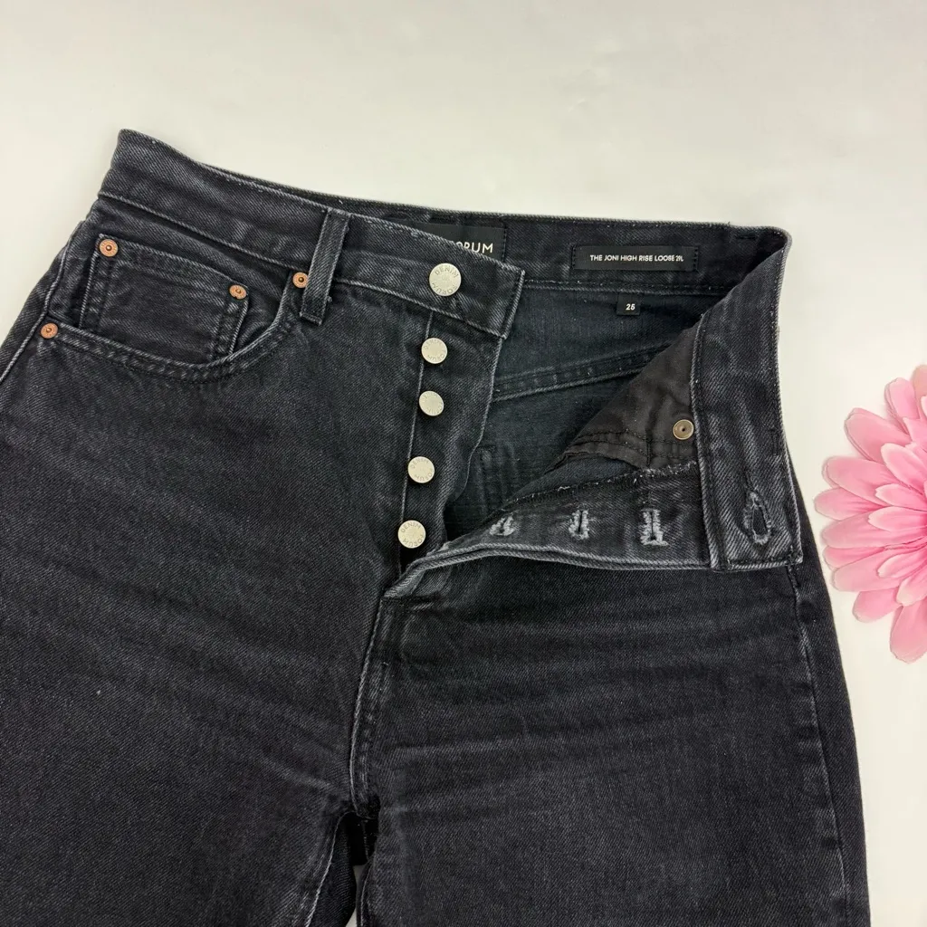 Aritzia X Denim Forum The '90s Joni Hi - Image 10