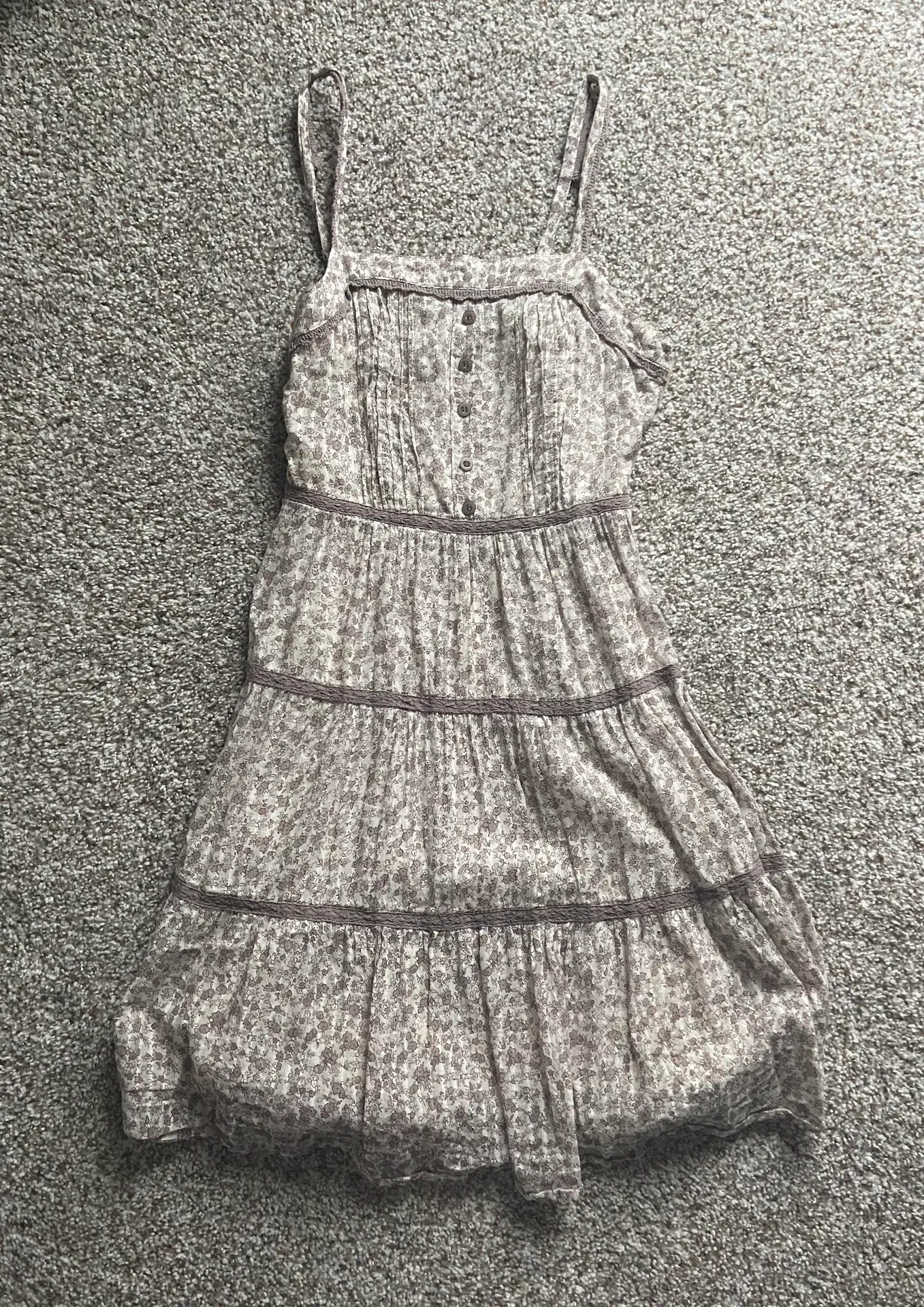 floral  dress - Image 3