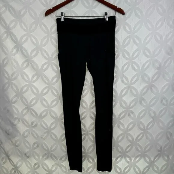 Lululemon Speed Logo‎ Waistband Legging Size 4 - Image 11