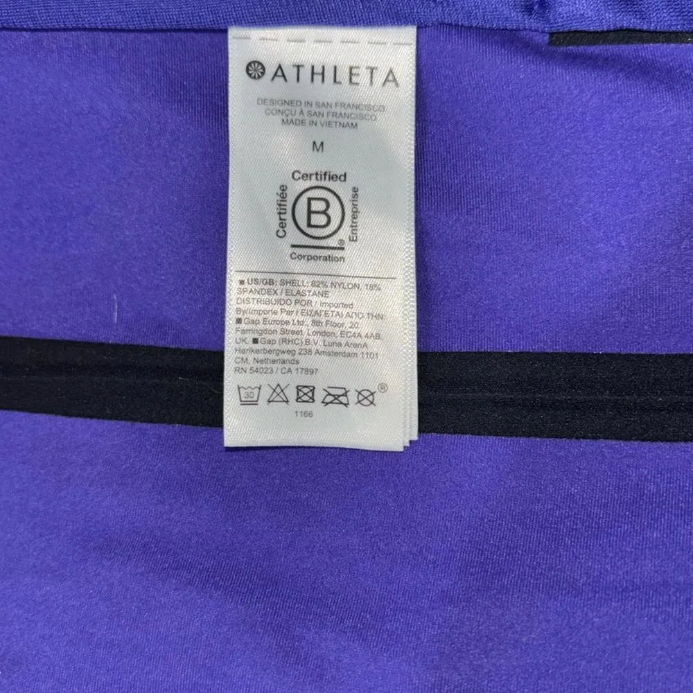 Spring Athleta Glacier Softshell Hooded Jacket. Training Running Skiing Med Spring - Image 4