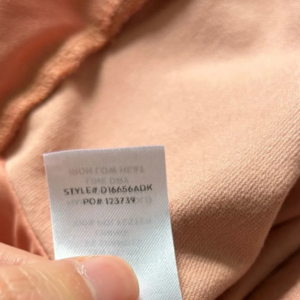 Lulus Pink Mini Cocktail Party Dress Spaghetti Straps Ruched Waist Wedding Event - Image 10