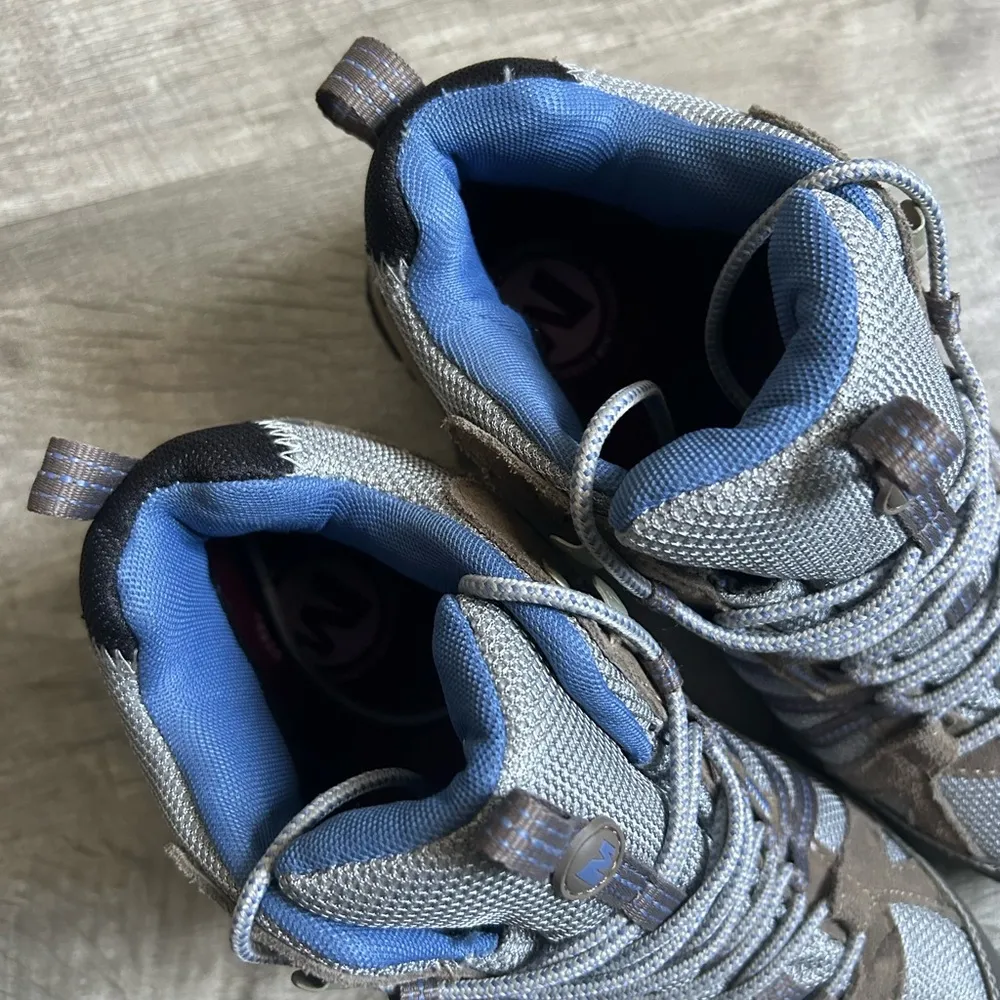 Merrell Yokota mid waterproof brindle boots size 9 - Image 3