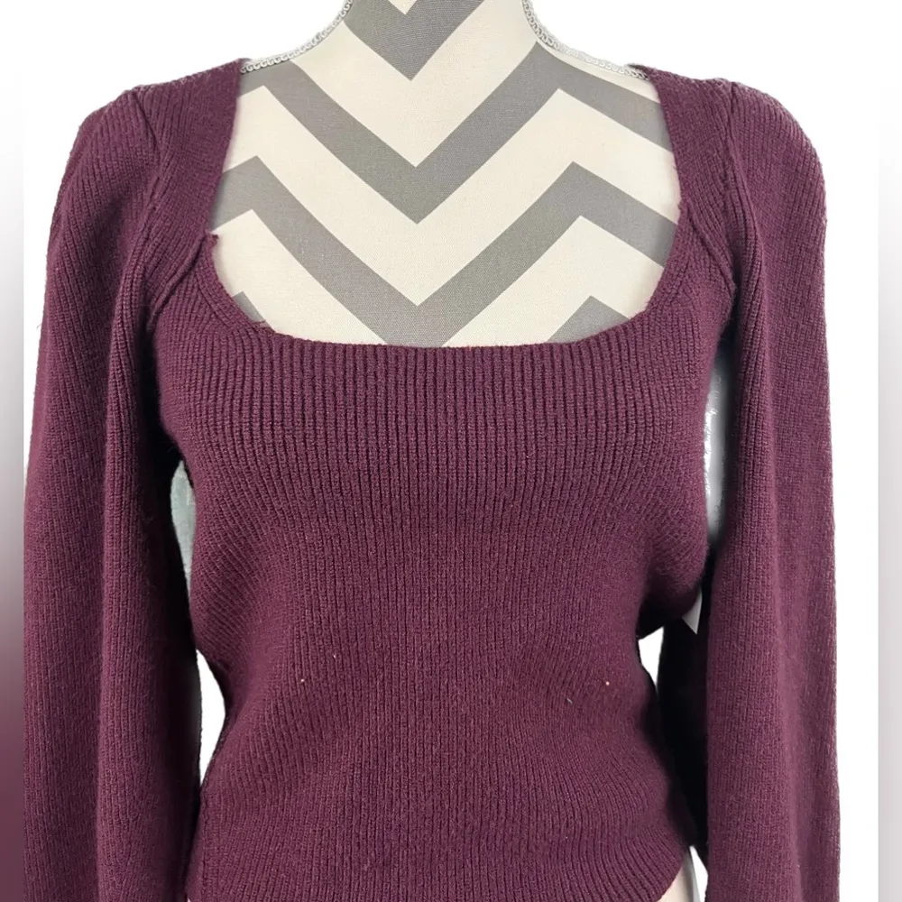 NWT - Free People Saffron Open Back Sweater - Size S - Image 3