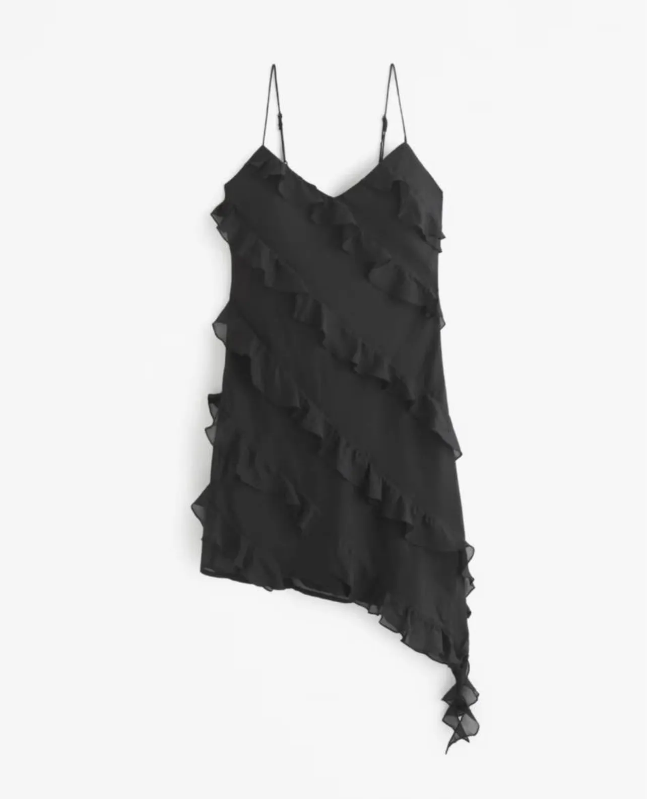 Abercrombie Mini Ruffle Dress - Image 2
