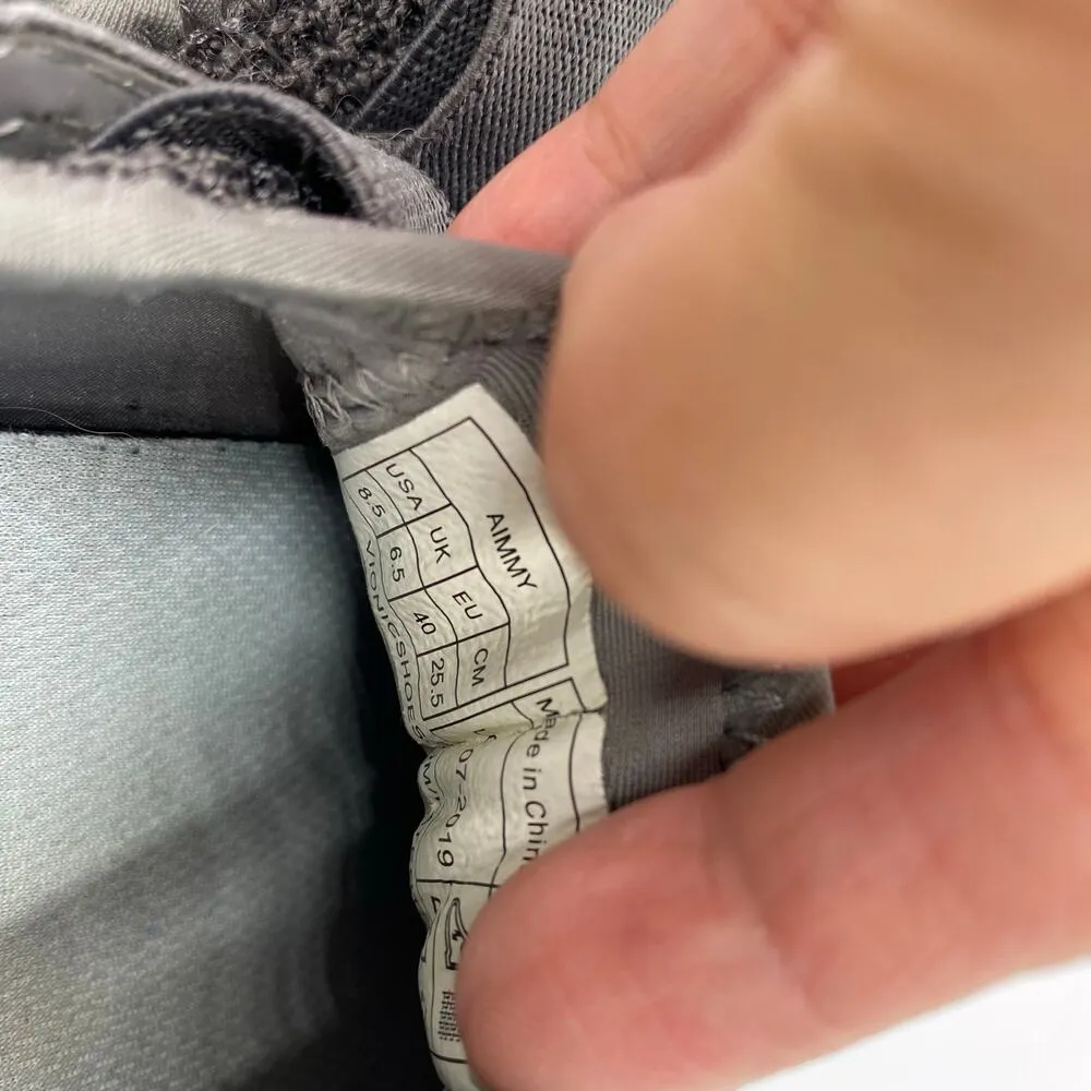 Vionic Women Grey Aimmy Comfort Arch Slip On Walking Sneakers Size 8.5 - Image 8