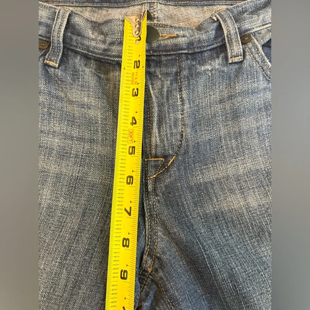 Loft frayed boyfriend jeans 100% Cotton‎ Distressed Size 27/4 GUC! 0404 - Image 7