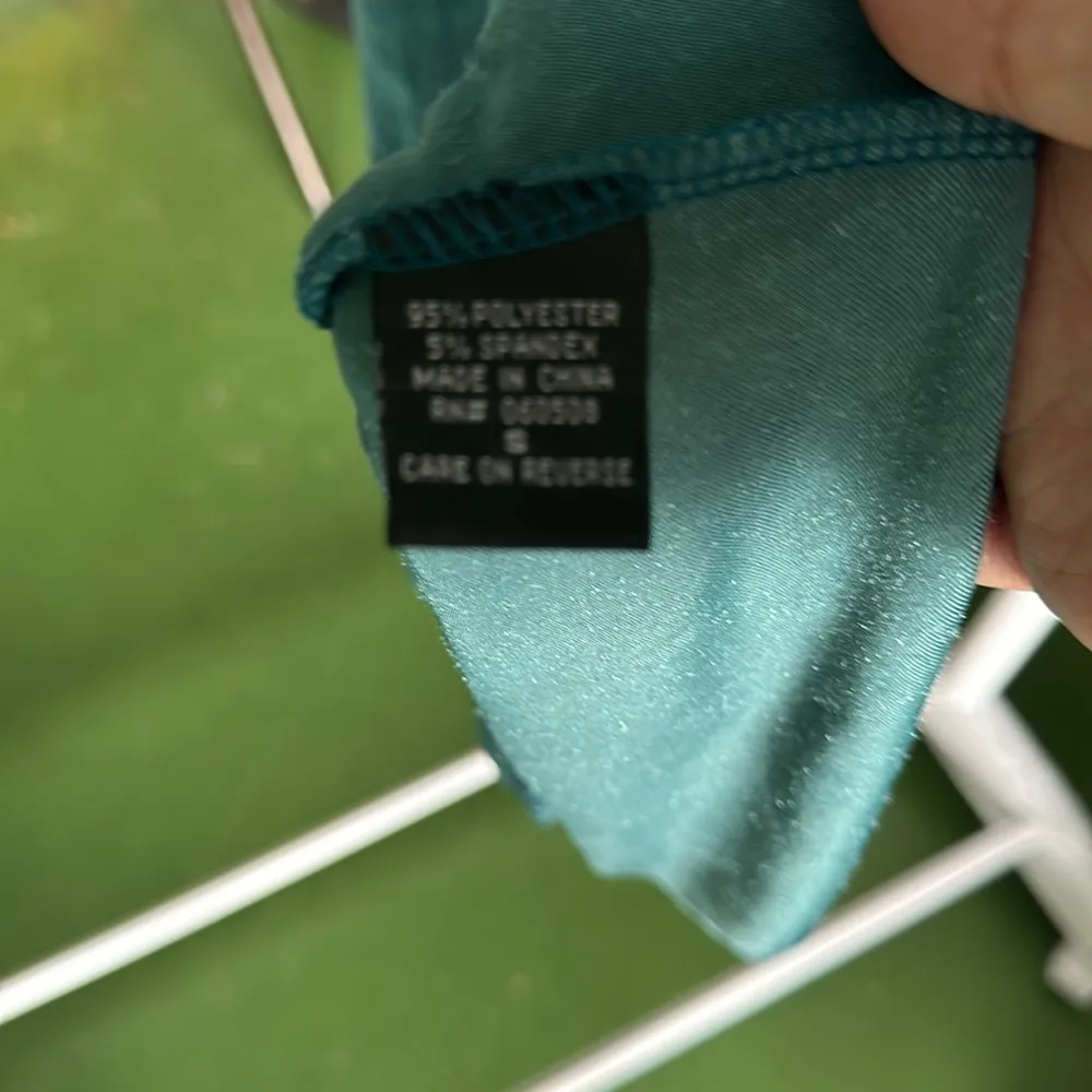 Crushed velvet mini dress - Image 8