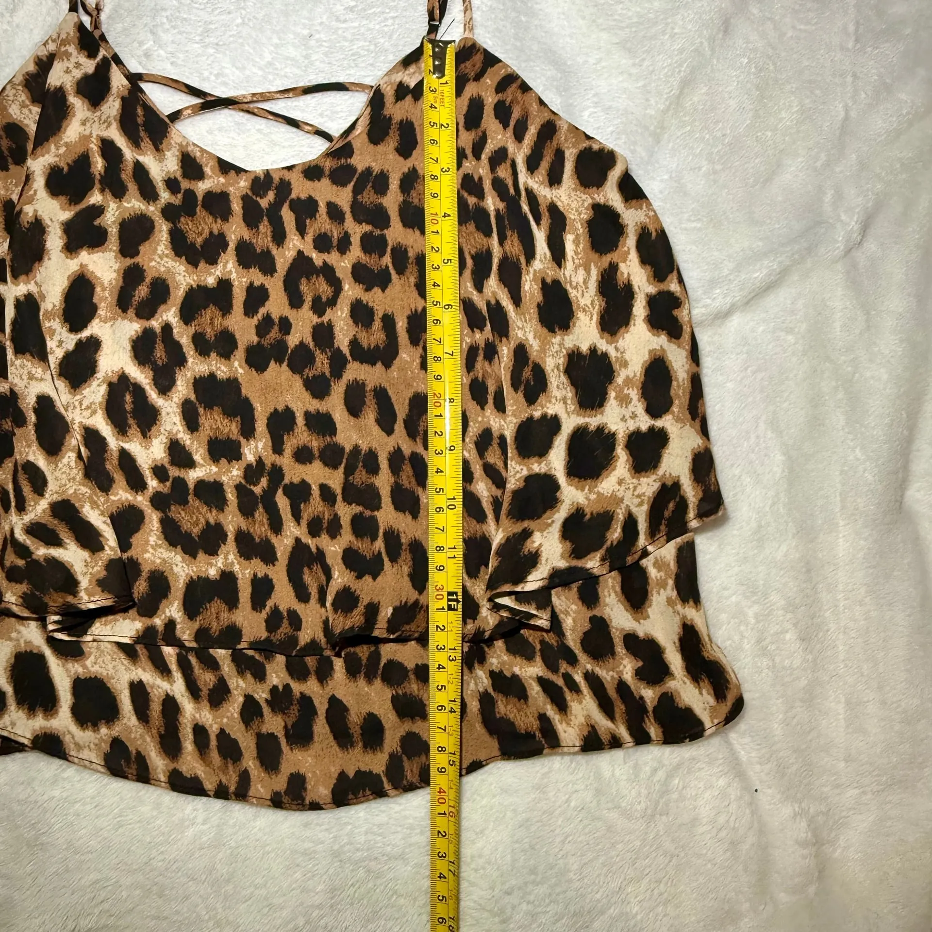 Brooklyn Karma Leopard Print Tank Top - Image 5