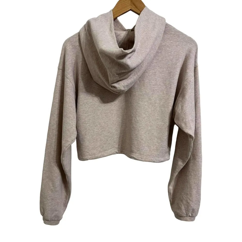 Aritzia The Group by Babaton Weekender Cinchable Pullover Cropped Hoodie Size XS - Image 6