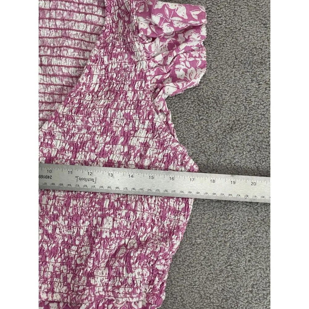 NEW Universal‎ Thread Women's Pink Ruffle Tank Dress Large - Image 6