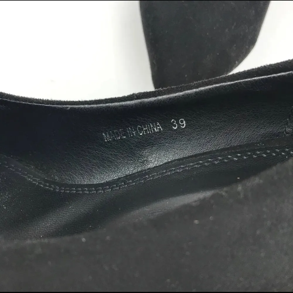 SHEIN pointy heels in black - Image 6