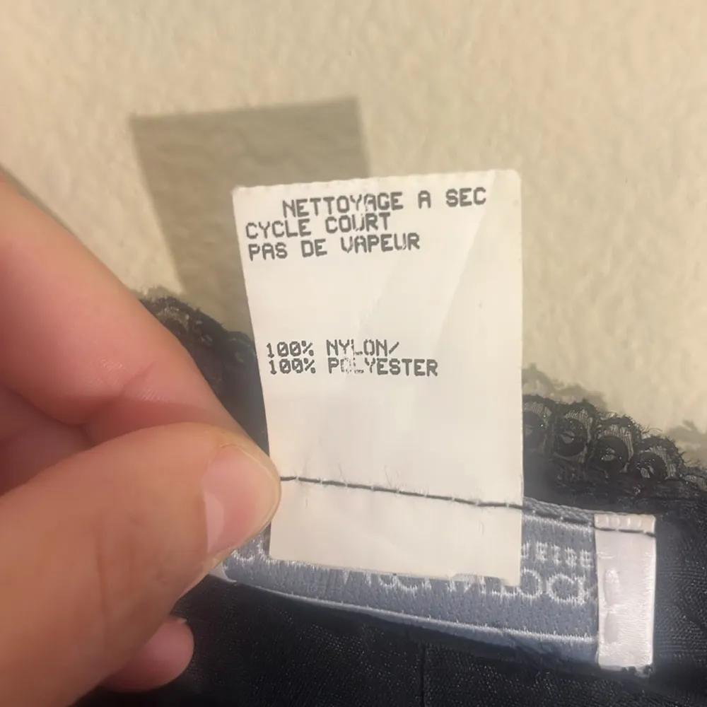 Vintage Scott McClintock Sequin Bodice Satin Puff Skirt Gown Dress 6 RARE Black - Image 8