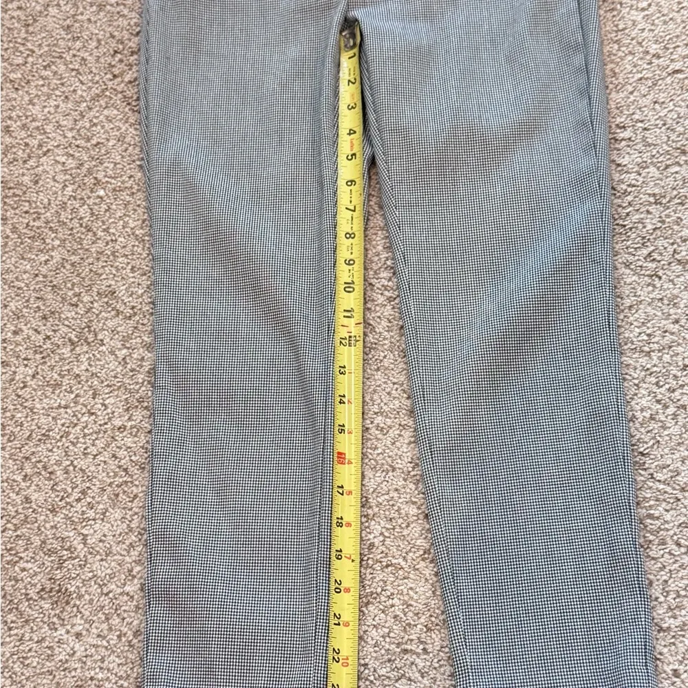 Banana Republic Sloan Petite Houndstooth Pants 2P ClassicWardrobe Career Brunch - Image 7