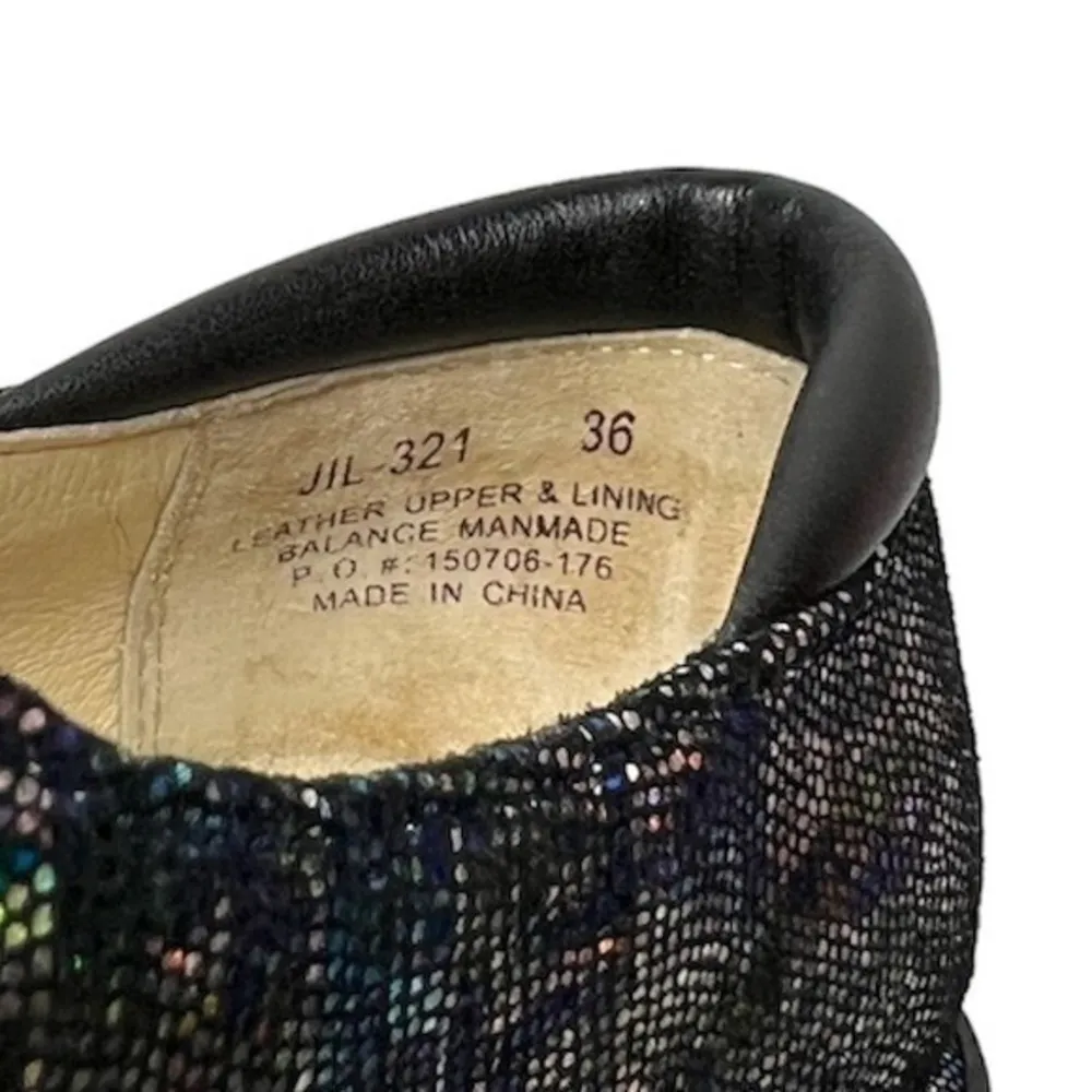 NWOT Alegria By PG Lite Leather Paloma Rave On The Nile Mary Jane Shoes Size 36 - Image 8