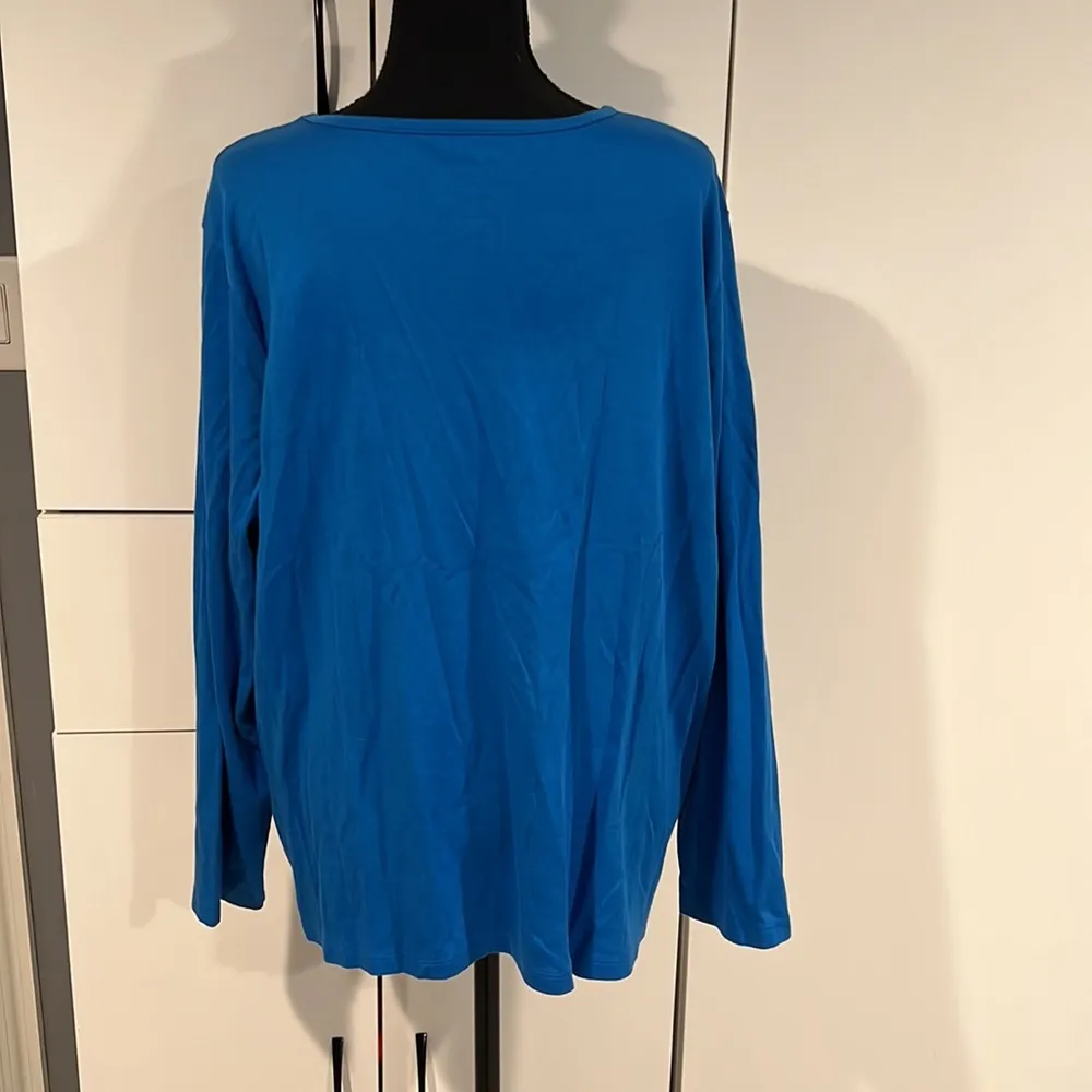 L.L. Bean cotton long sleeve‎ top . Size 2XL - Image 4