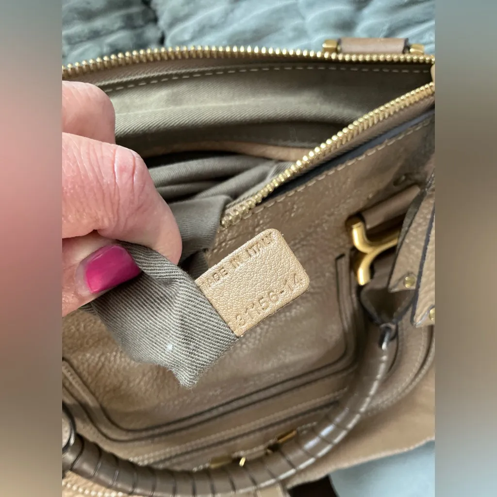 CHLOE MARCIE leather bag❤️‍🔥❤️‍🔥 - Image 11