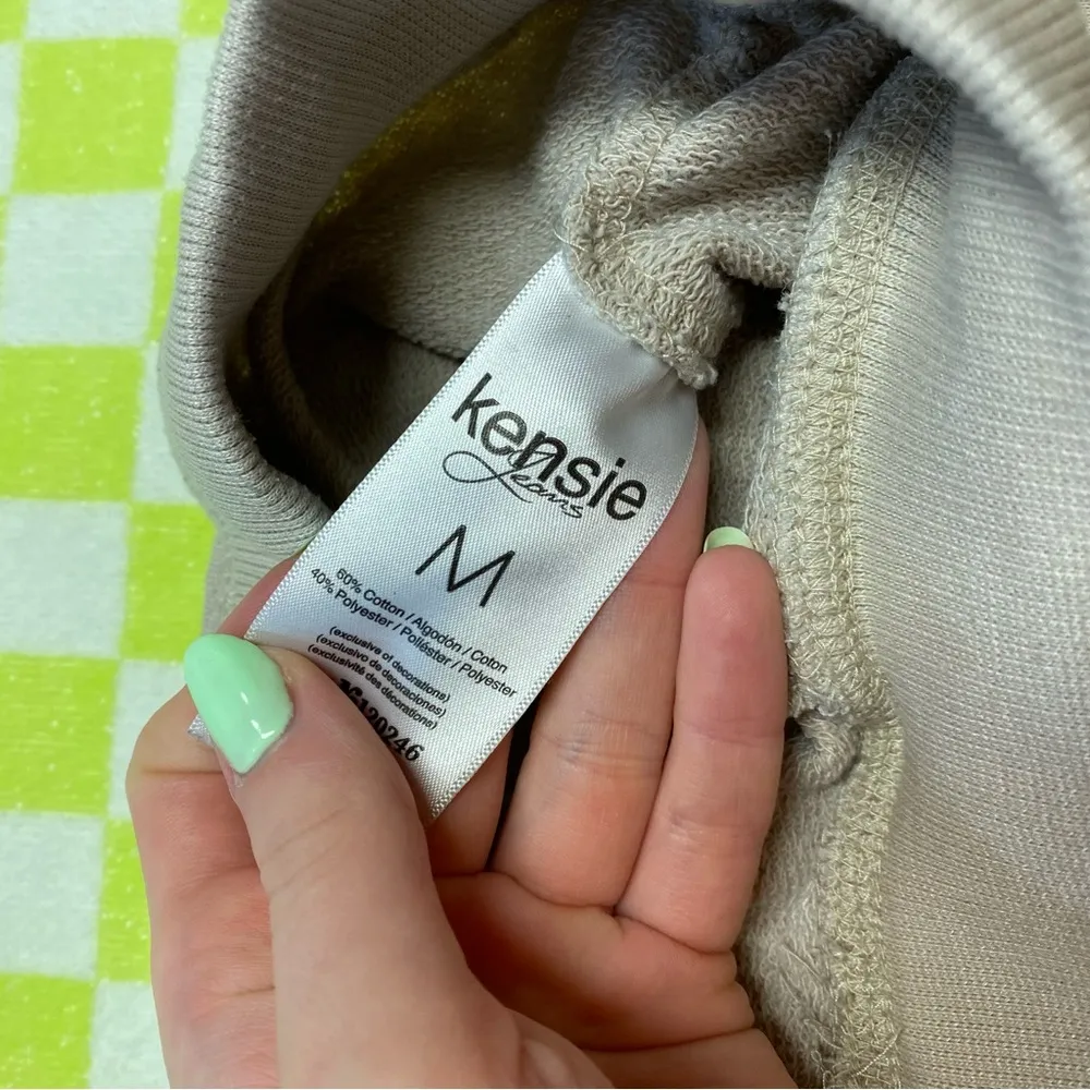 Distressed Tan Shorts - Image 8