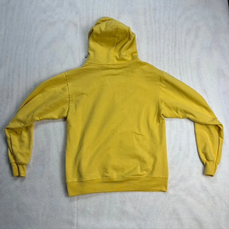 Yellow Walt Disney World Hoodie Sweatshirt Womens Size S Mickey Mouse‎ Graphic - Image 6