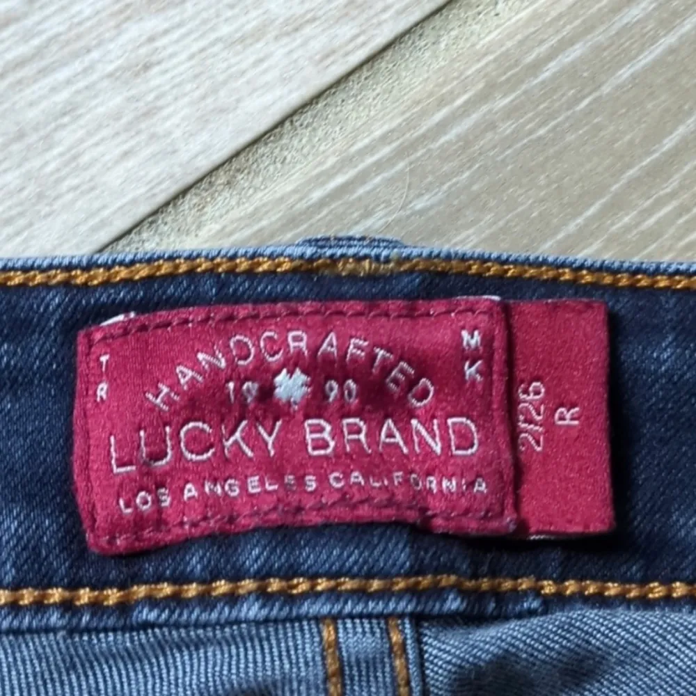 Lucky Brand Leyla Skinny Darkwash Jeans 2/26R - Image 6