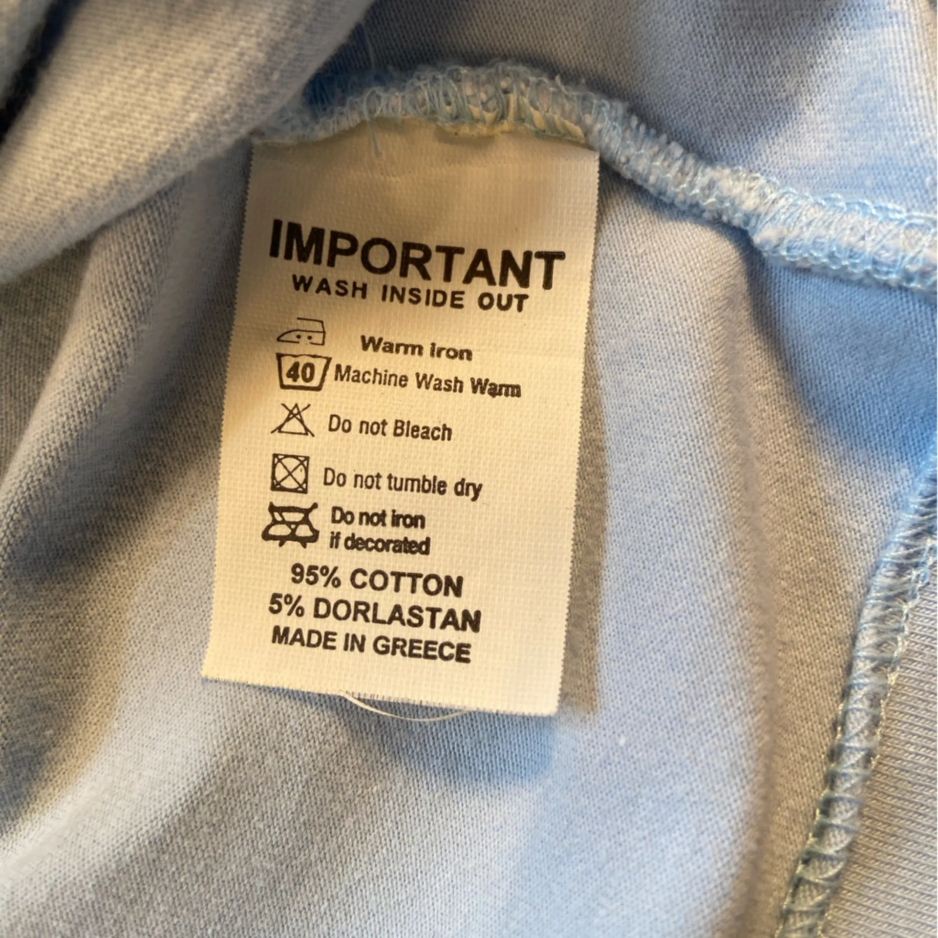 Vintage Wimbledon Zippered‎ Jacket, Size 14 Like new Blue - Image 7