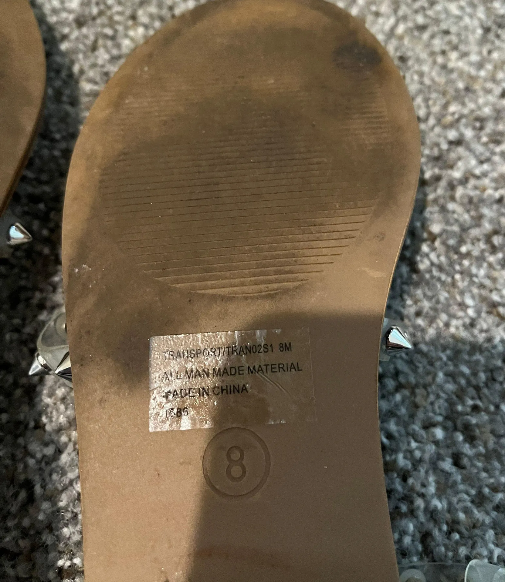 Studded Sandals - Image 3