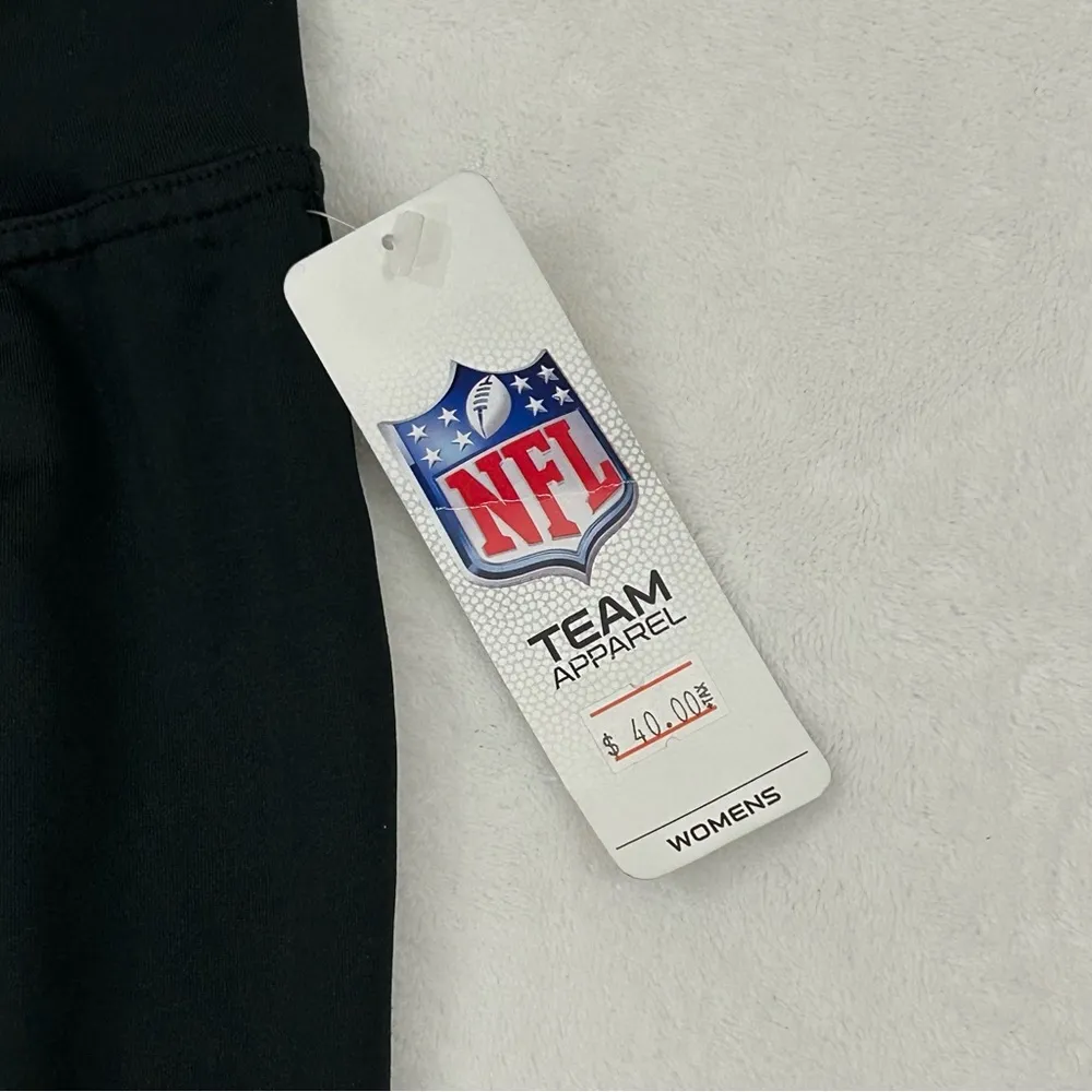 Philadelphia Eagles NFL Football Zubaz Black Athletic Yoga Pants Women’s Size XL - Image 3