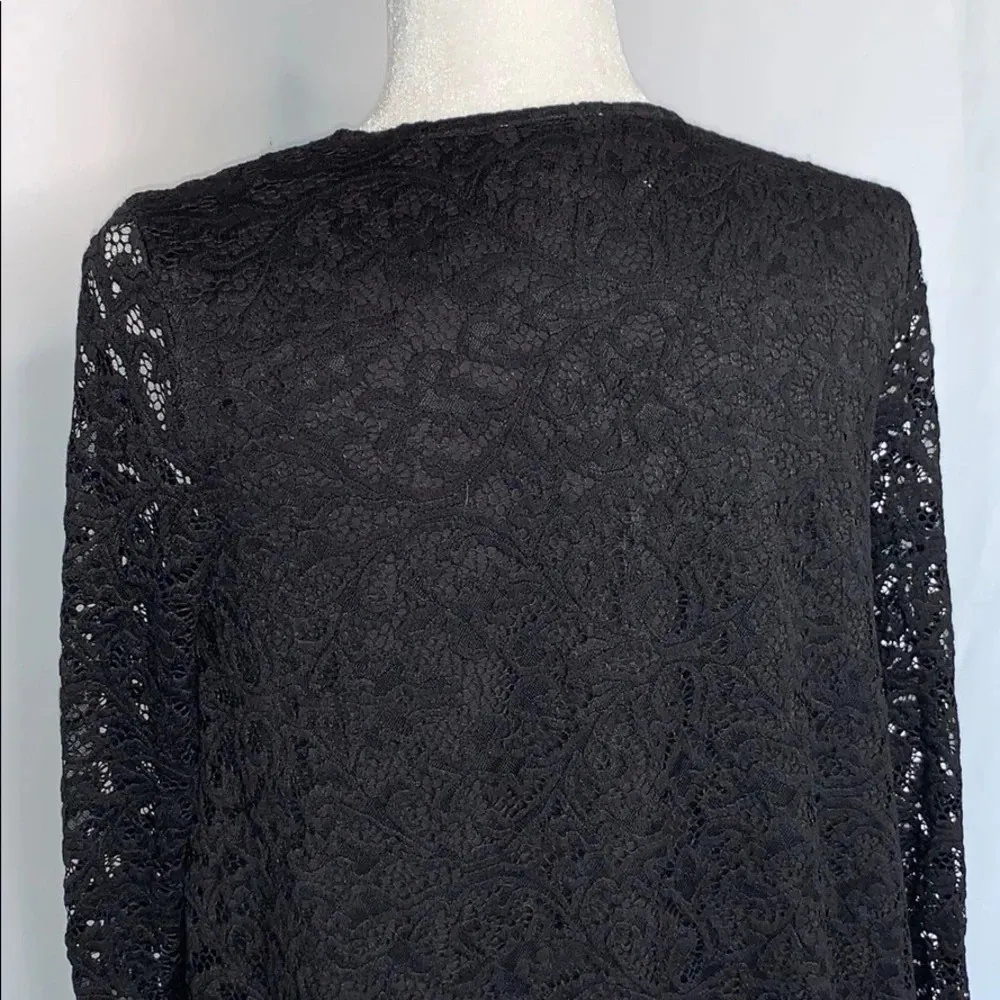 Show Me Your MuMu Black Tyler Tunic Dress Size XS - Image 9