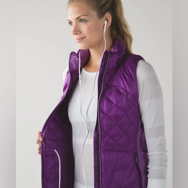 Lululemon  Down For A Run Vest - Image 2
