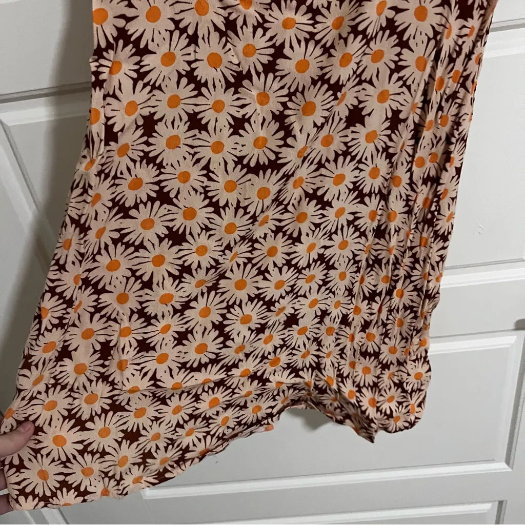 Mango Floral Mini Dress - Image 4