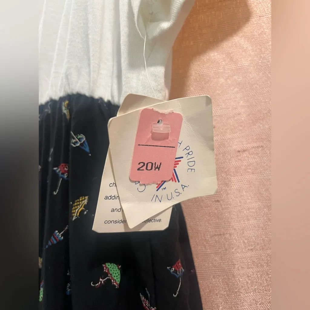 NWT Statements dress Size 20W - Image 6