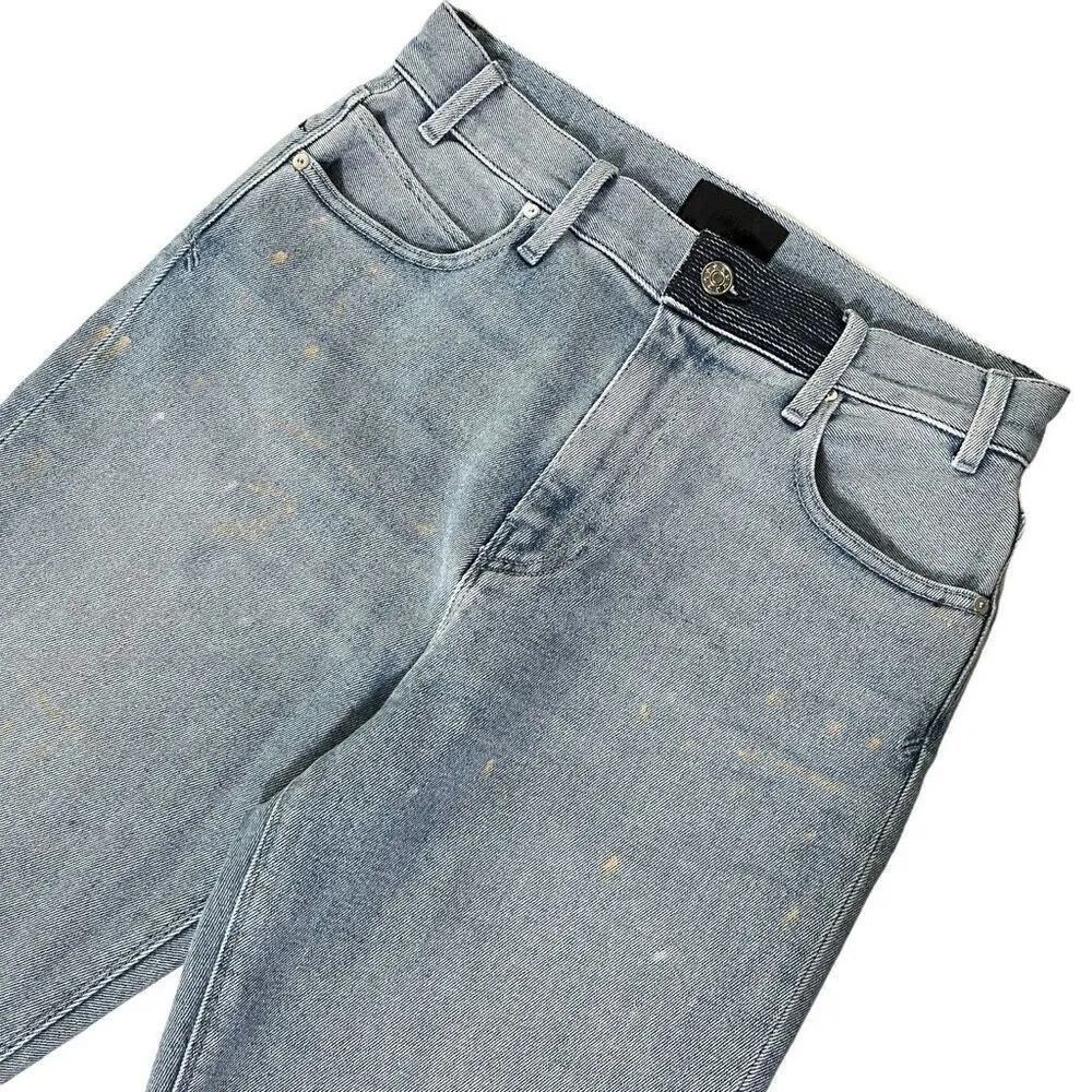 RTA Rivka in Blue Spill‎ Blue Size 29 - Image 3