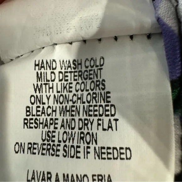 Tiana B Colorful Geometric Circle Popover Dress Travel Spring Summer Easter 18W‎ Black - Image 5