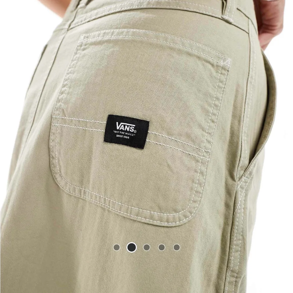 Vans Codey Flare Utility Skirt NWT - Image 2