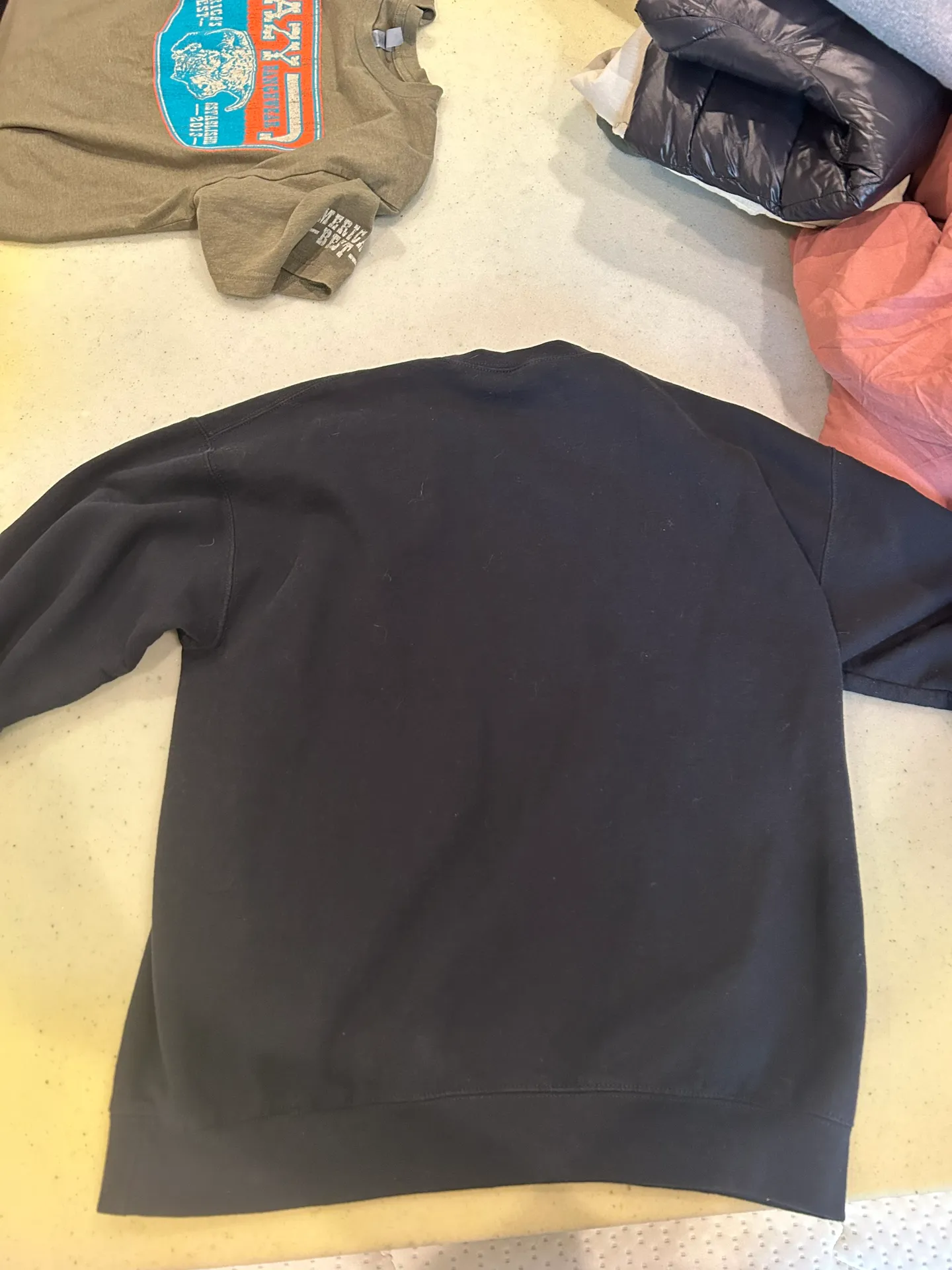 black crewneck Size L - Image 2