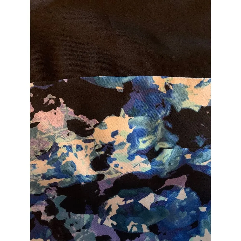 Marc New York women's size 6 small Andrew teal cap sleeve blue - Image 6