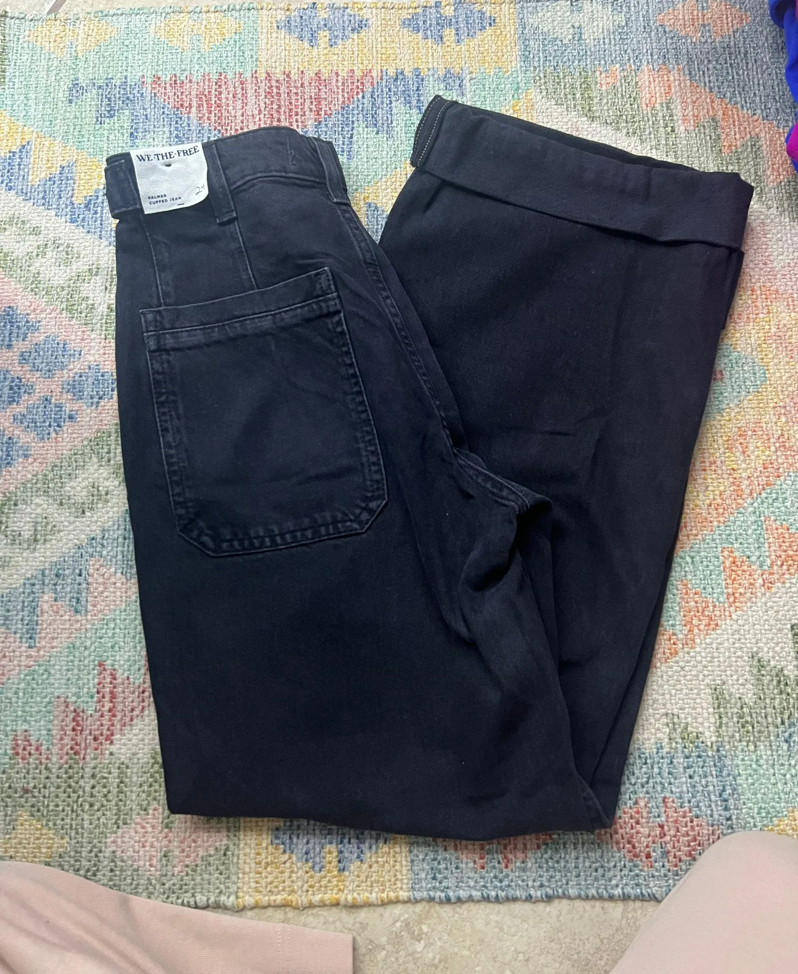 We The Free Palmer Cuffed Jeans  - Image 6