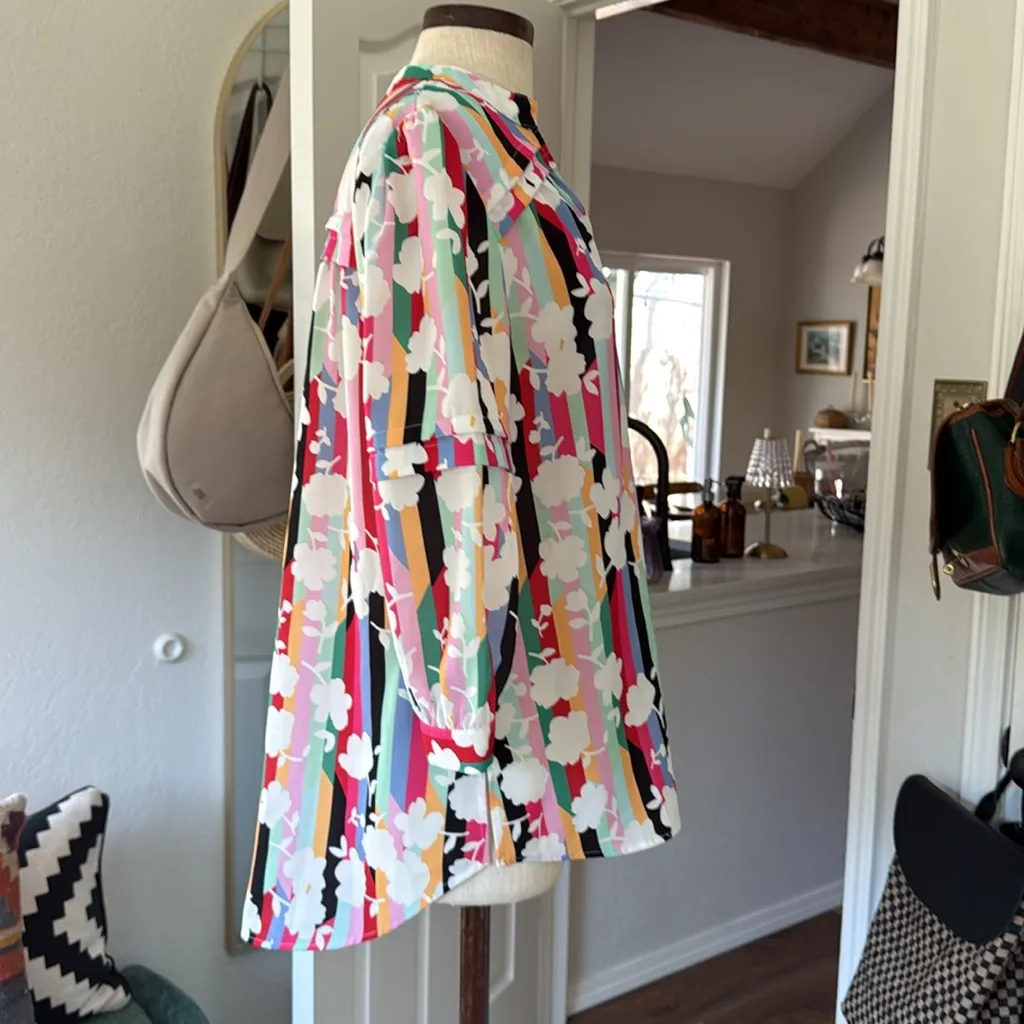 Crosby by Mollie Burch colorful blouse - Image 3