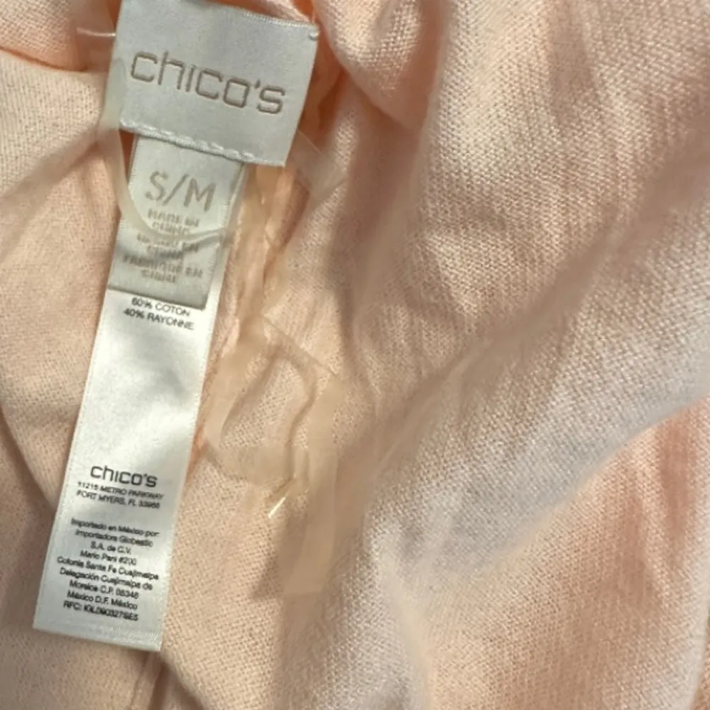Chico's  Lightweight Sweater Wrap‎ - Image 5