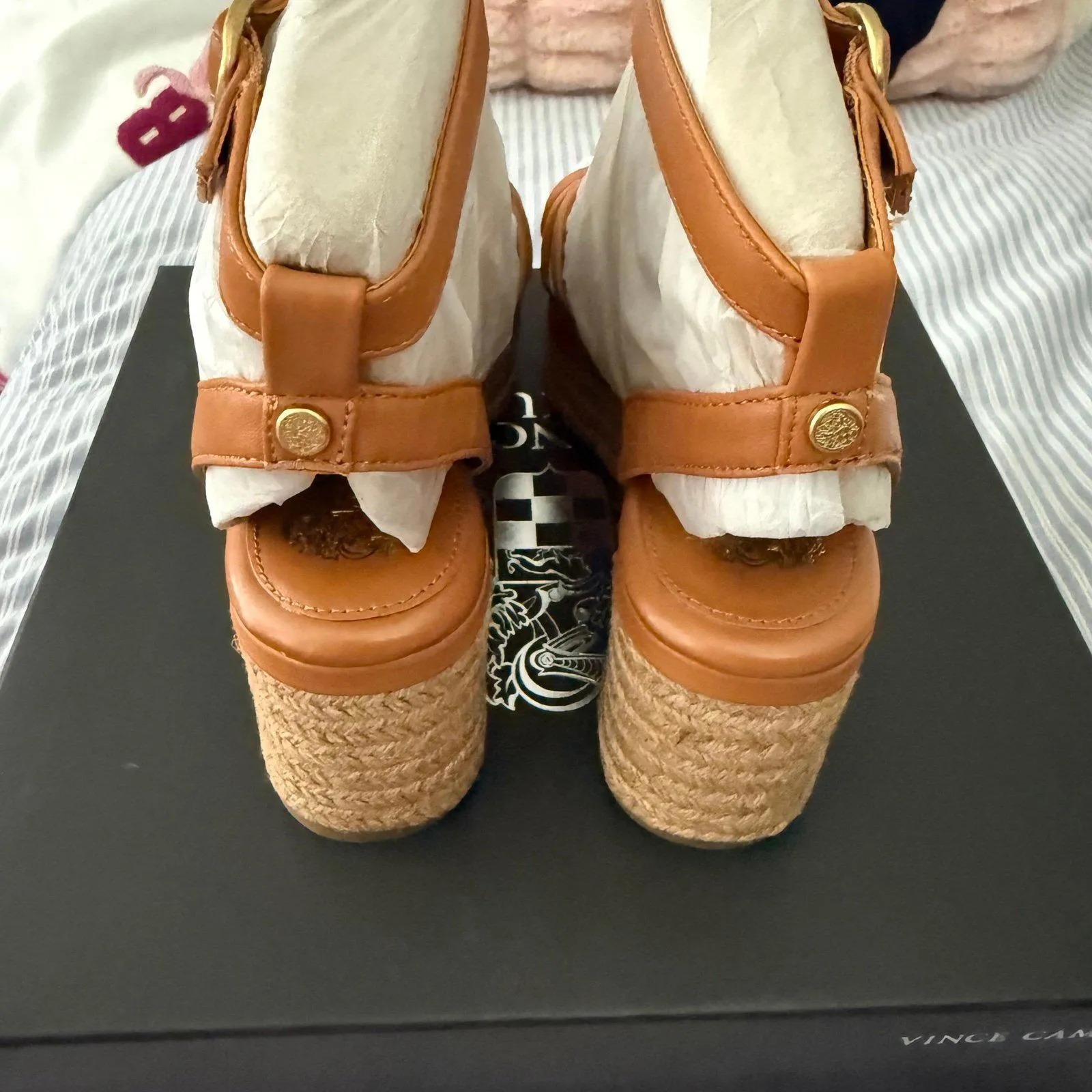 Vince Camuto  Loressa Platform Wedge Sandal - Image 10