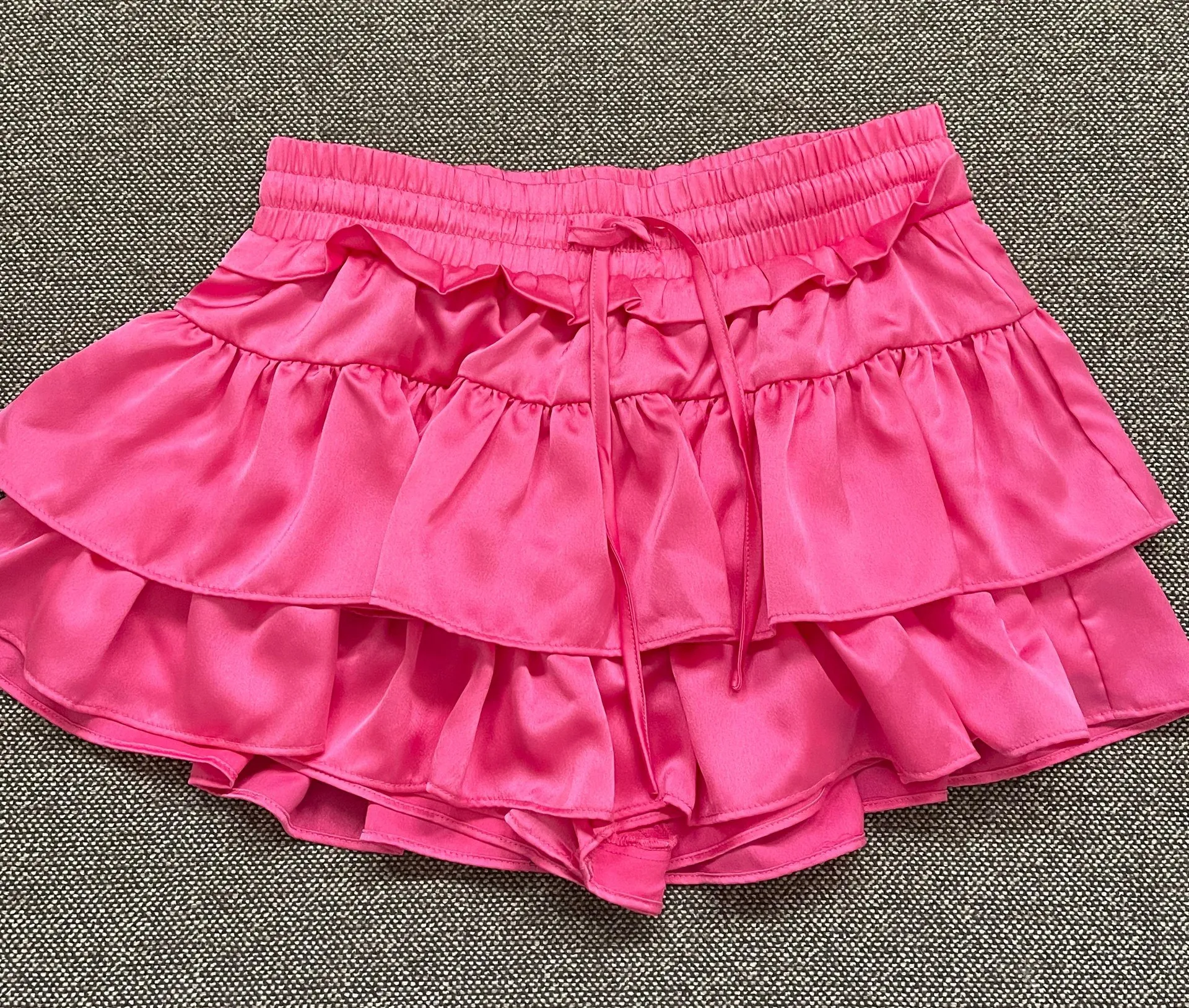 Pink Ruffle Skort - Image 2