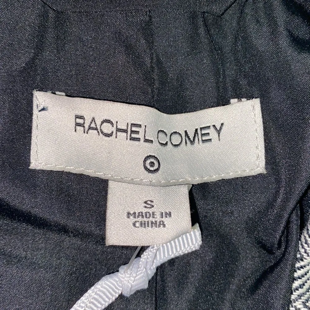 Rachel Comey x‎ Target Chevron Herringbone Oversized Tweed Blazer Jacket C25 Black Size XS - Image 9