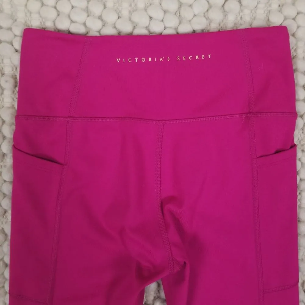 Victoria's Secret High Waist Incredible Essential Leggings Pink Sz 2 - Image 6