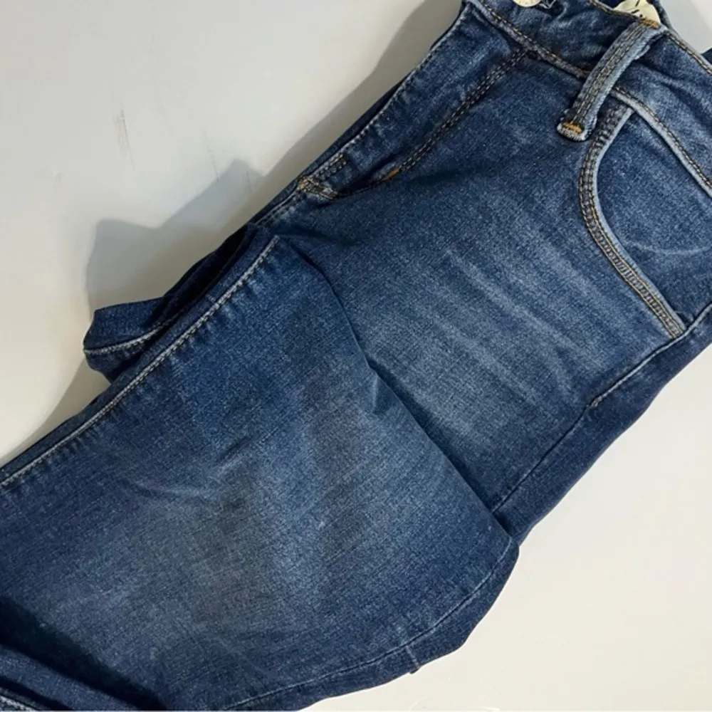 L’Agence • Brigitte Mid Rise Skinny Dark Vintage Jeans - Image 25