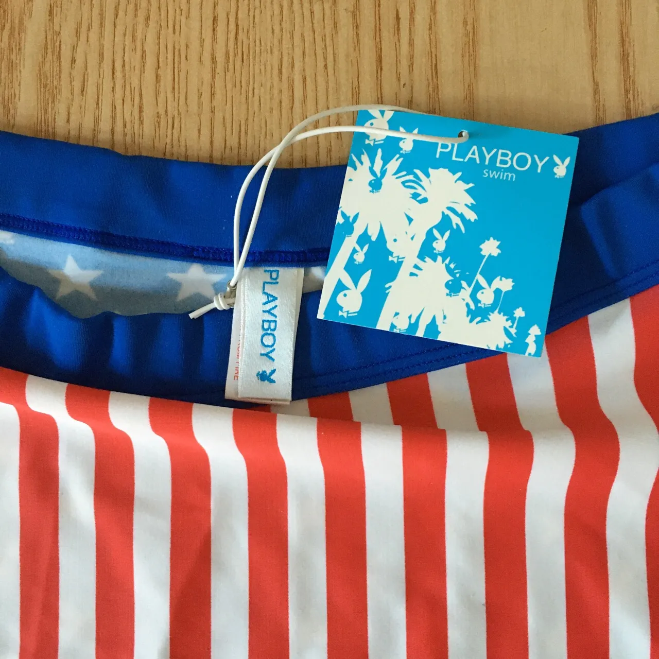 Playboy New  Swimsuit Cover Up Skirt XL - Image 5