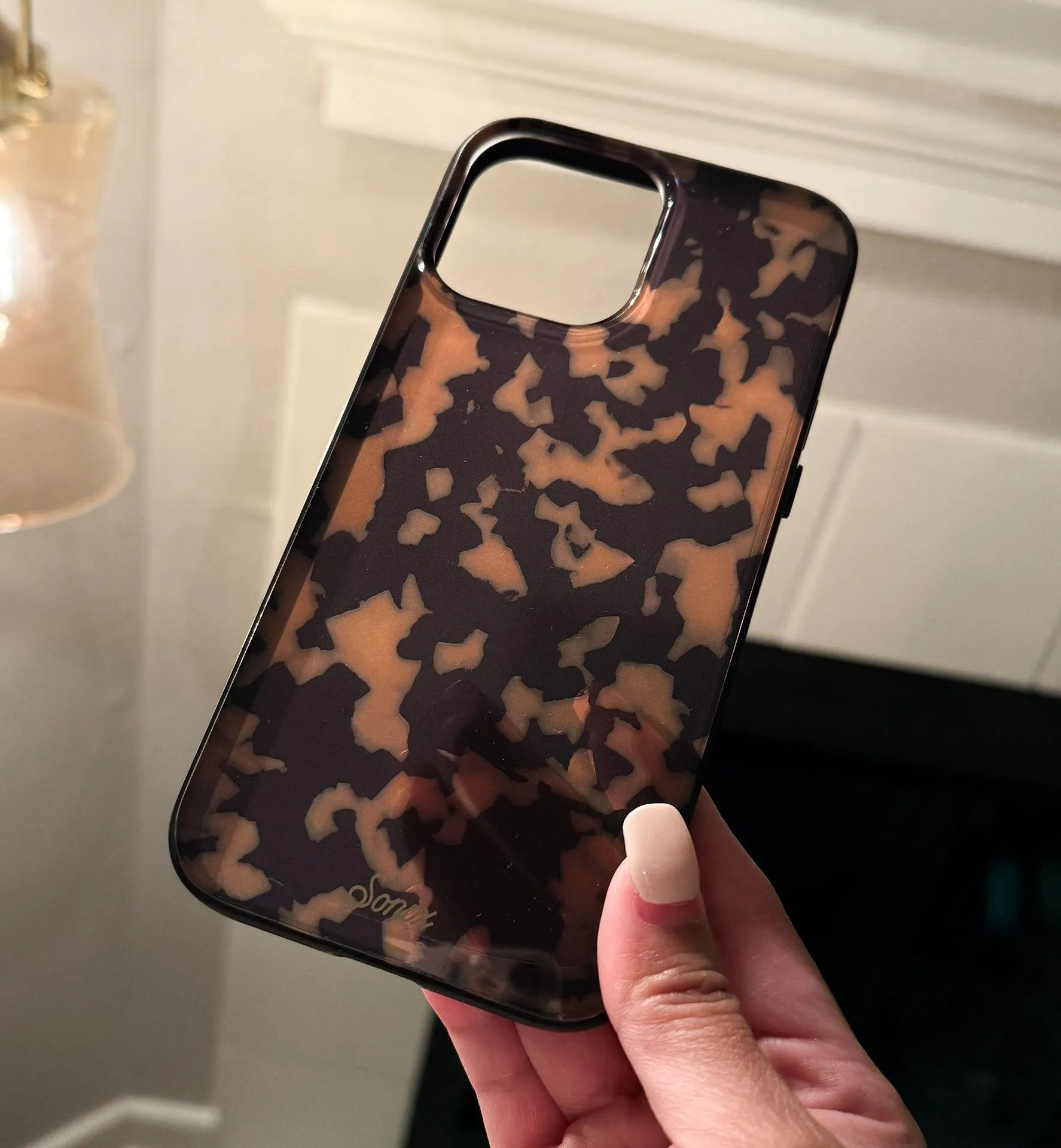 Sonix iPhone 13 Pro Max Case Brown - Image 3