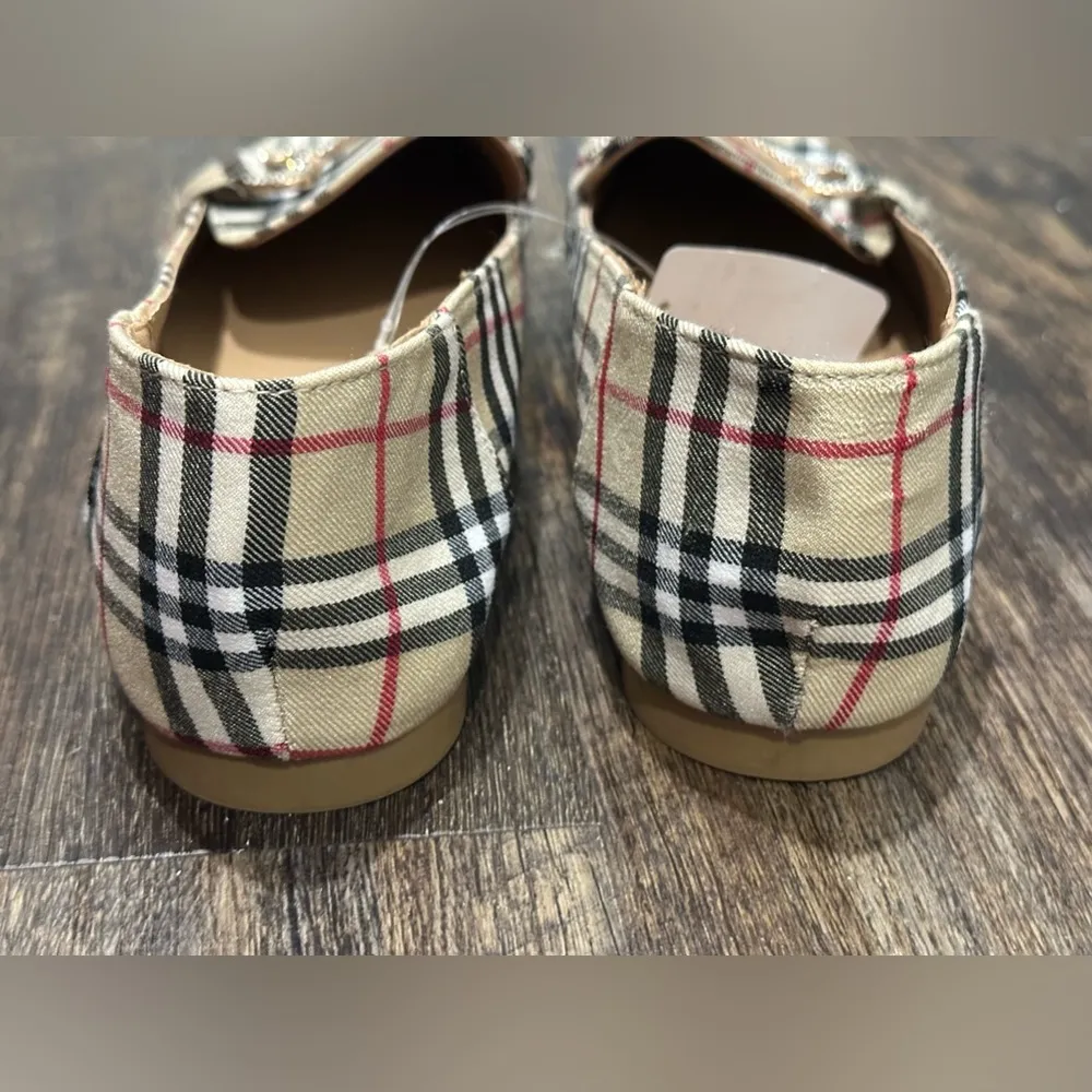 Rouge Light Plaid Loafer (Size 9) - Image 4